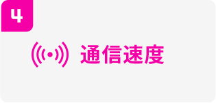 通信速度